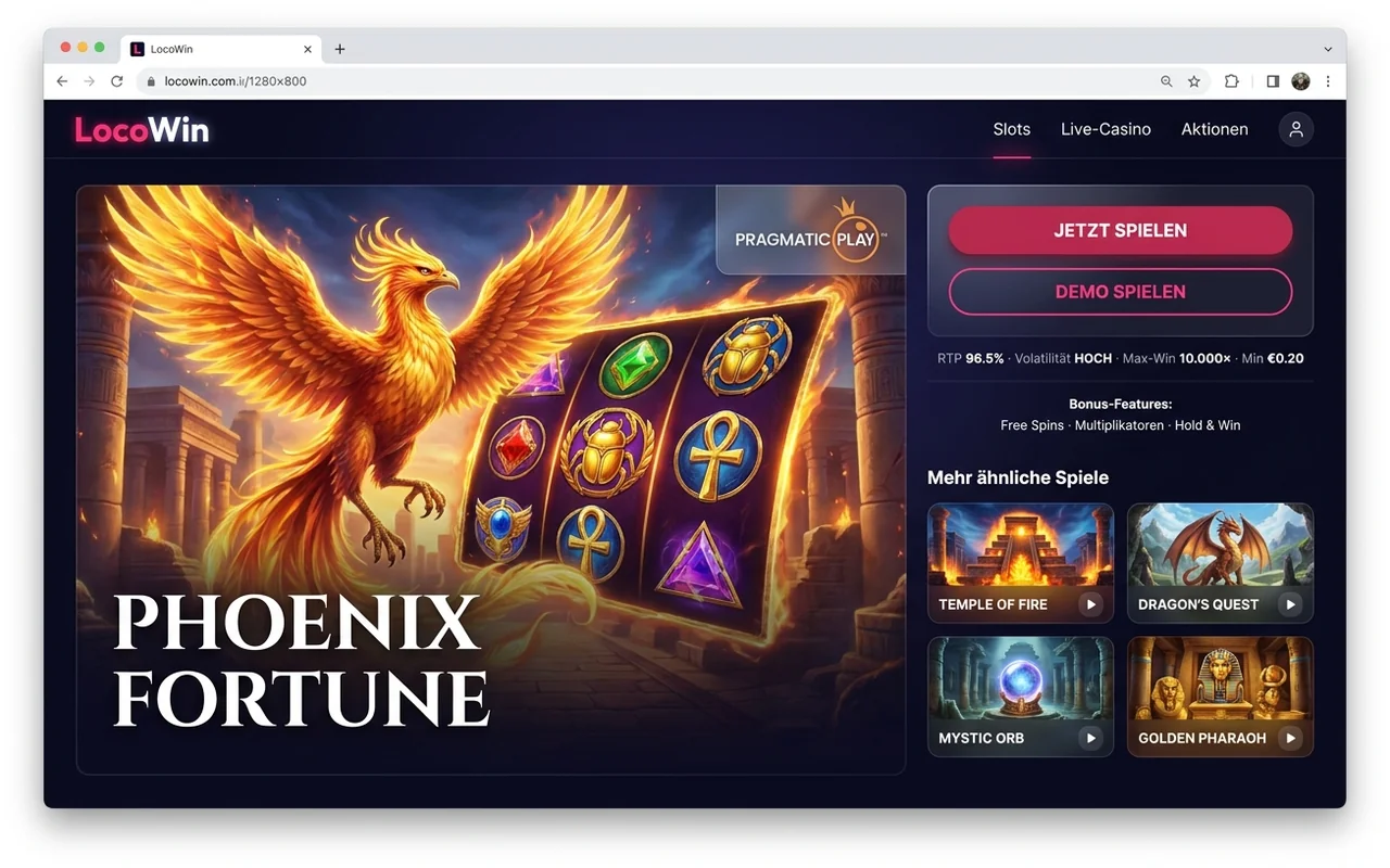 Slot-Spotlight: Ein konkretes Beispiel – LocoWin
